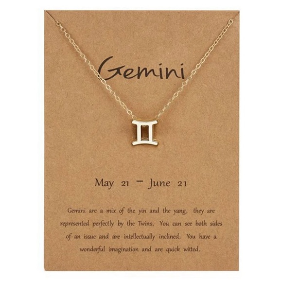 Zodiac Pendant Necklace | Astrology - Picture 9 of 16